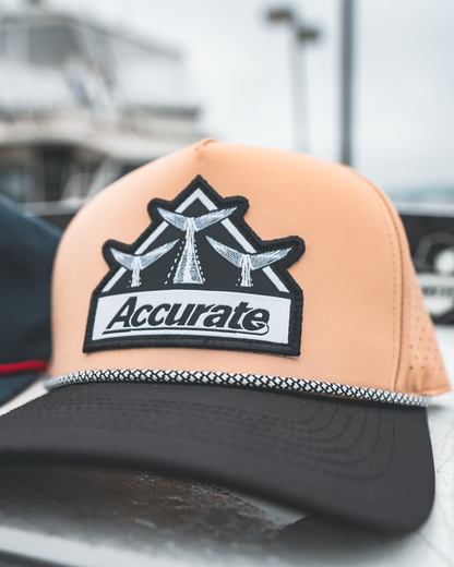 Tuna Tails Hat Two Tone