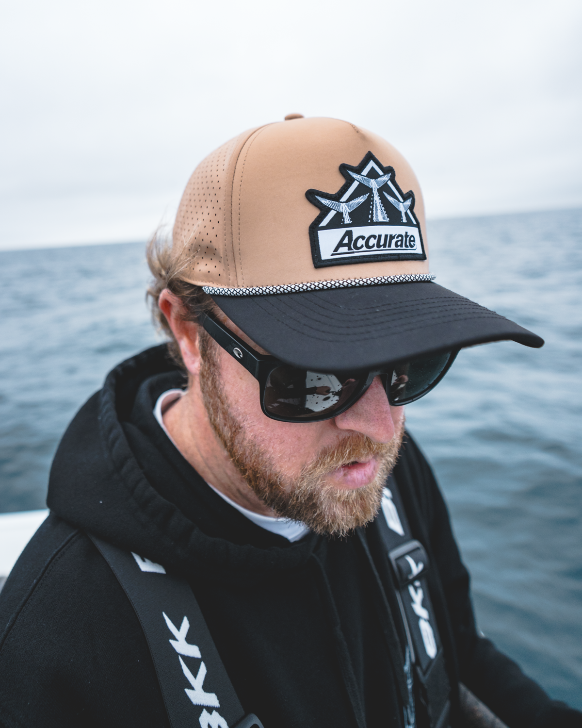 Tuna Tails Hat Two Tone