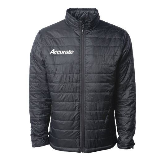 Logo Quilted Jacket