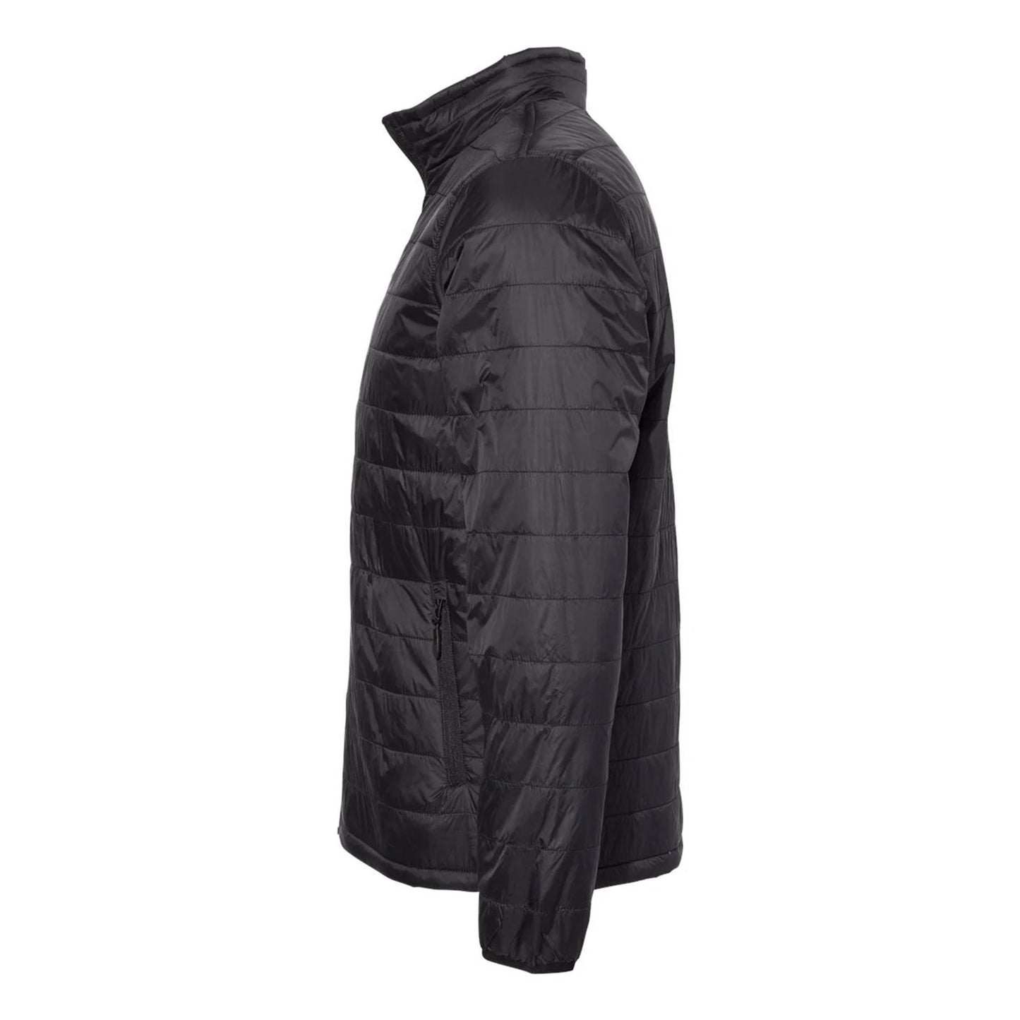 Logo Quilted Jacket