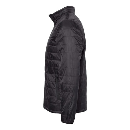 Logo Quilted Jacket