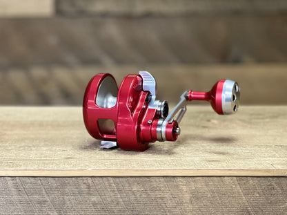 Red/Silver Boss Xtreme 600HNN Lefty 2-Speed