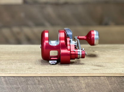 Red/Silver Boss Xtreme 600HNN Lefty 2-Speed