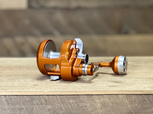 Orange/Silver Boss Xtreme 600HN Lefty 2-Speed