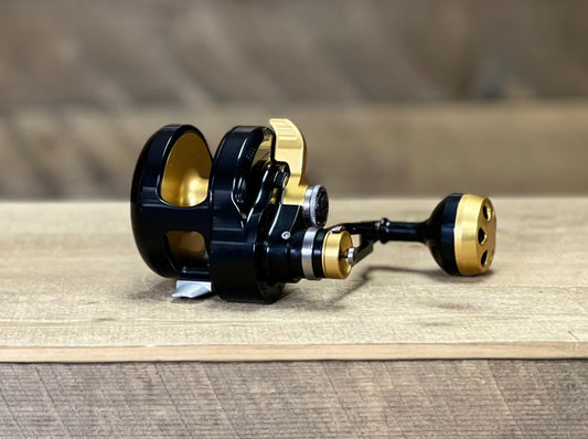 Black/Gold Boss Xtreme 600NN Lefty 2-Speed