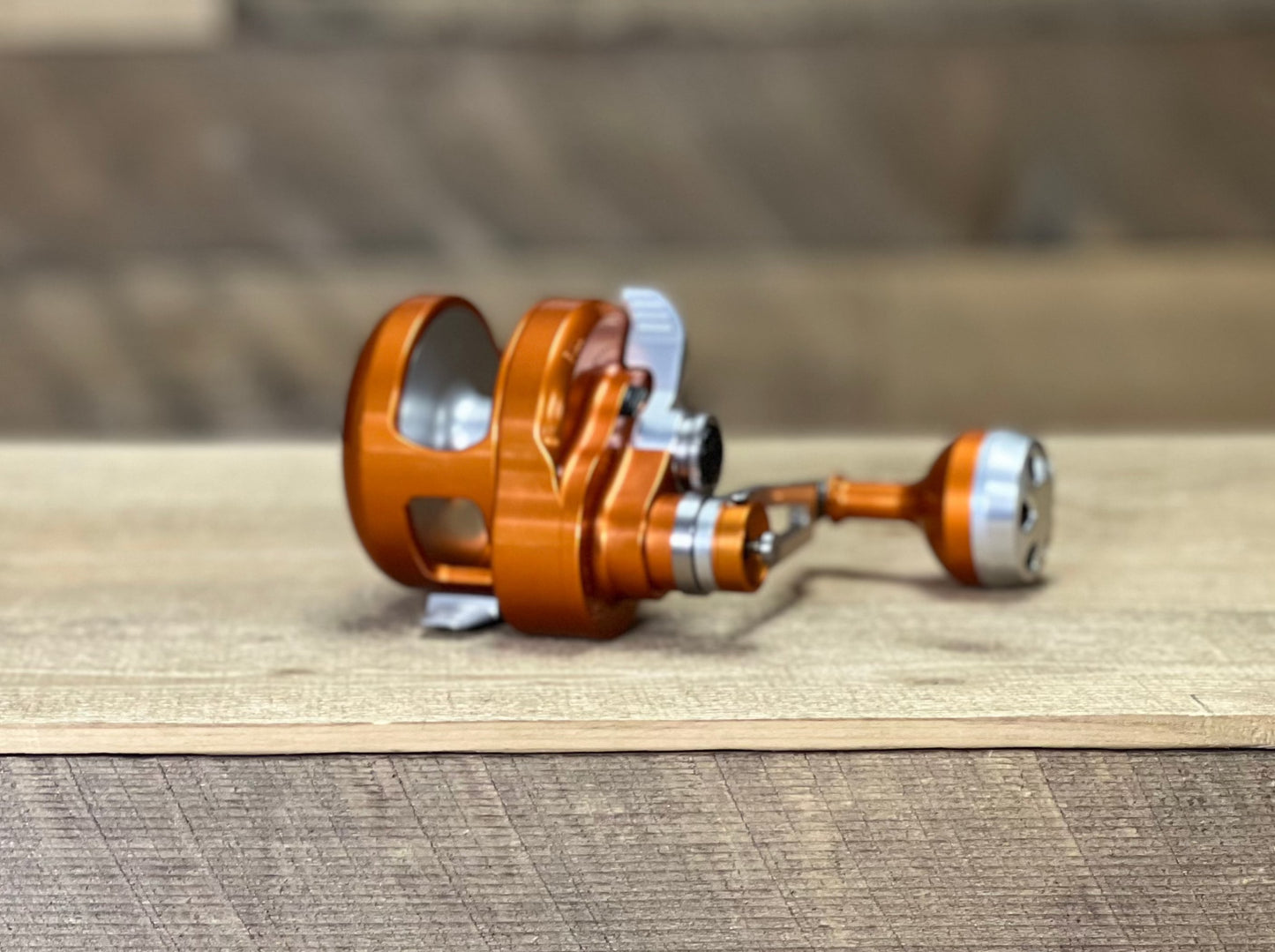 Orange/Silver Boss Xtreme 600NN Lefty 2-Speed