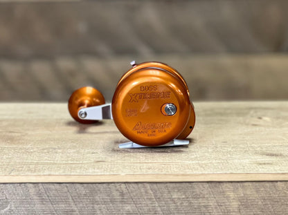 Orange/Silver Boss Xtreme 600NN Lefty 2-Speed