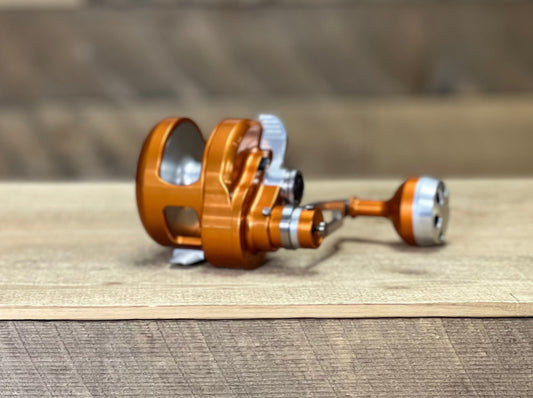 Orange/Silver Boss Xtreme 600HNN Lefty 2-Speed