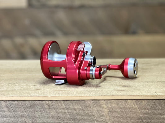 Red/Silver Boss Xtreme 600HN Lefty 2-Speed