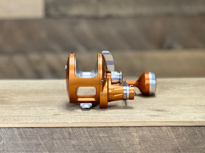 Orange/Silver Valiant 800HN Lefty 2-Speed