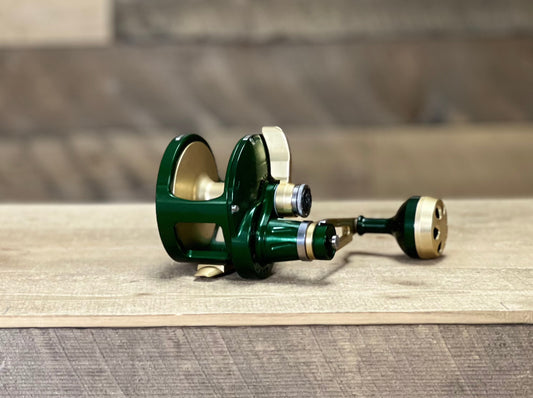 Green/Gold Valiant 800N Lefty 2-Speed