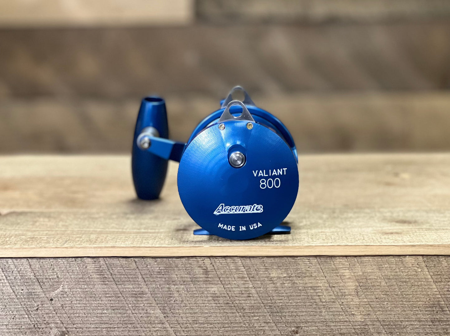 Blue Valiant 800 Lefty 2-Speed – Accurate Fishing