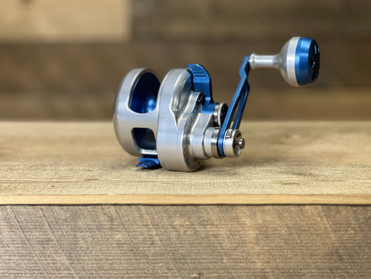 Silver/Blue Boss Xtreme 600NN Lefty 2-Speed