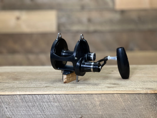 Matte Black Valiant 800 Lefty 2-Speed