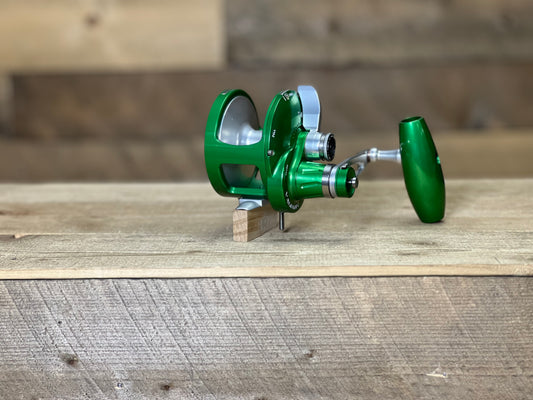 Green/Silver Valiant 800N Lefty 2-Speed