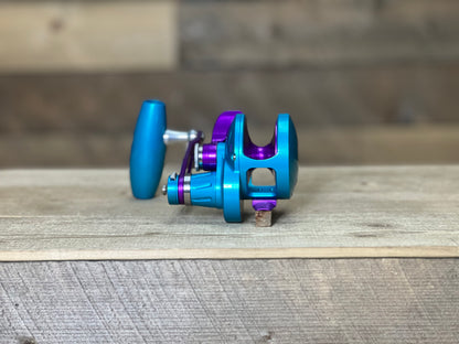 Ice Blue/Purple Valiant 500N SPJ 2-Speed