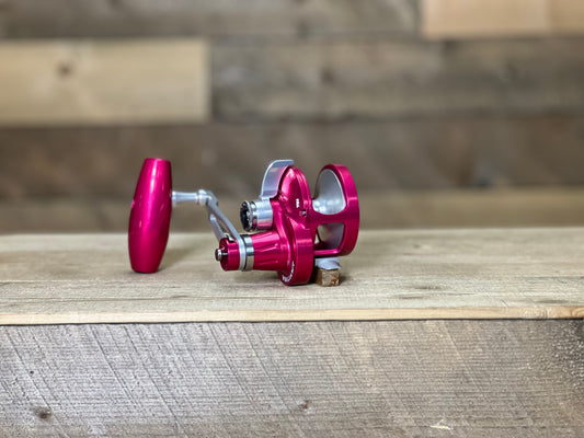 Hot Pink/Silver Valiant 500N SPJ 2-Speed