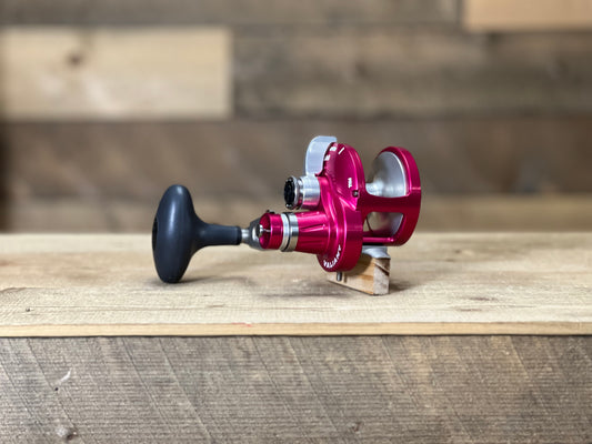 Hot Pink/Silver Valiant 500N PLUS 2-Speed