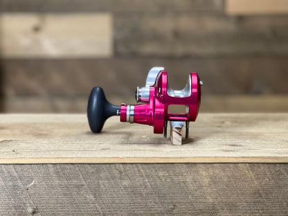 Hot Pink/Silver Valiant 500N PLUS 2-Speed