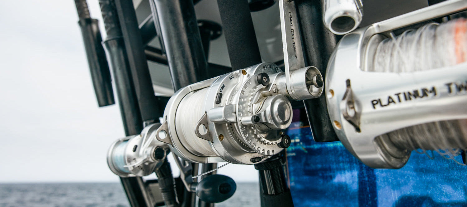 Wide collection of saltwater fishing reels | offshore fishing