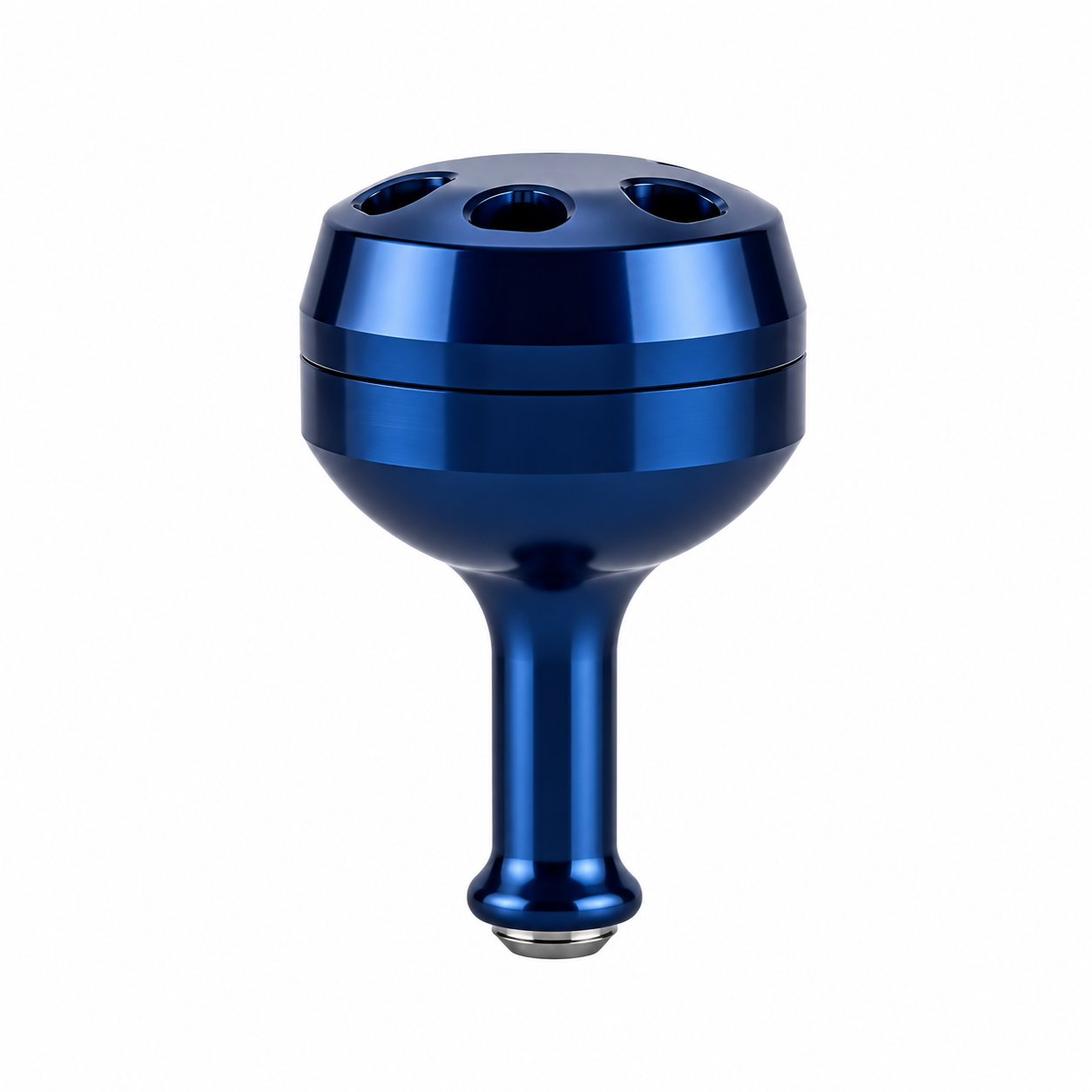 custom fishing reel knobs Next-Gen Round Knob Small / Blue