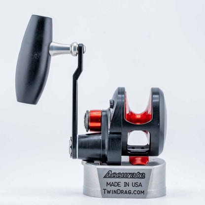 Matte Black/Red Valiant 2 500N SPJ