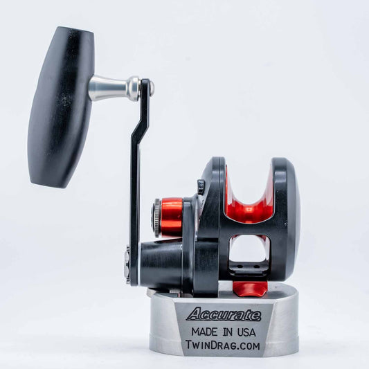 Matte Black/Red Valiant 2 500N SPJ