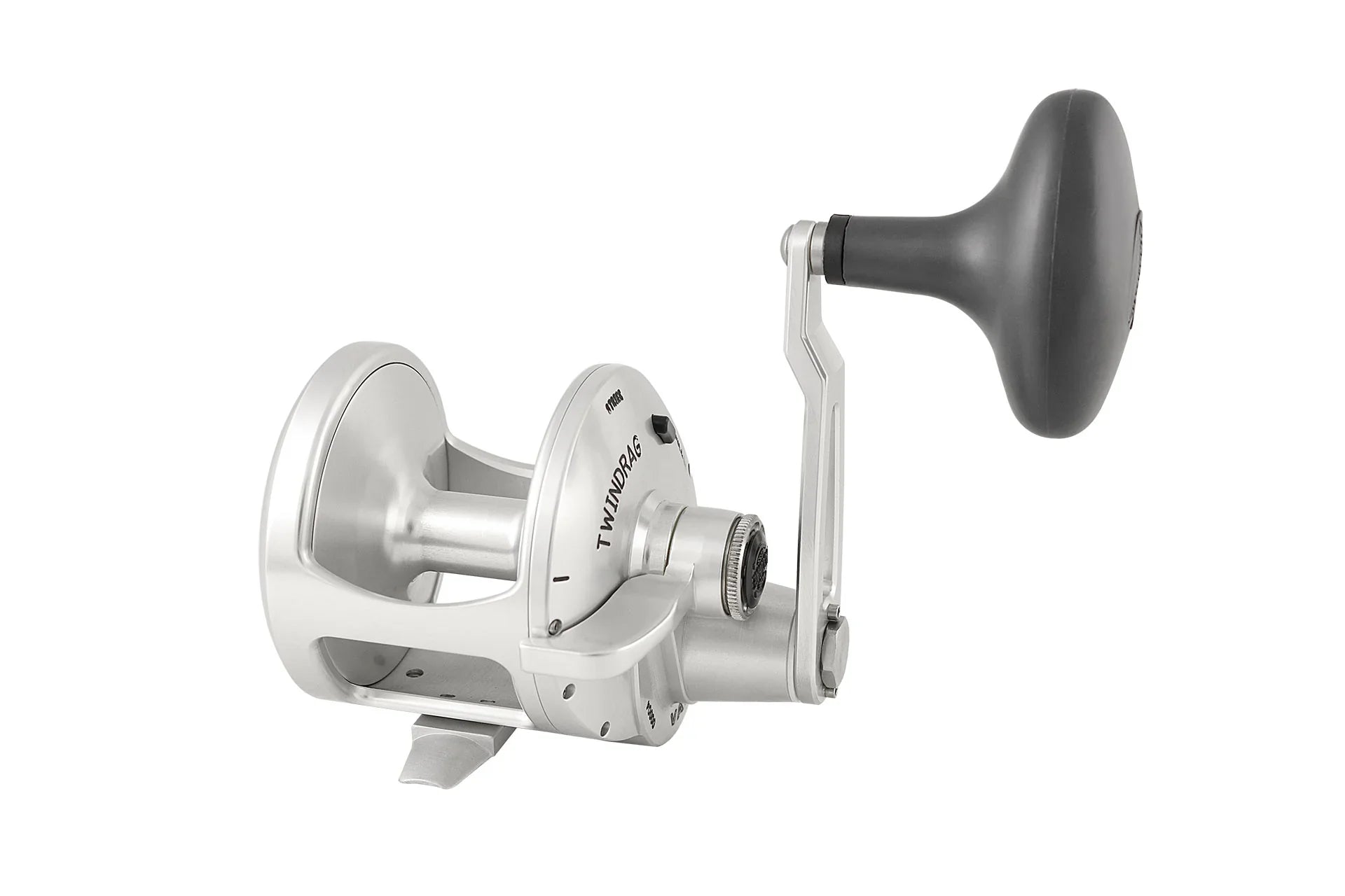 Accurate Valiant 2 Fishing Reel | Light-weight, Durable, Great Control Left / 2-Speed / 400 Accurate Valiant 2 Fishing Reel | Light-weight, Durable, Great Control Left / 2-Speed / 400