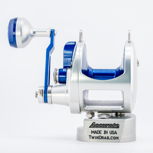 Silver/Blue Valiant 2 1000 2-Speed