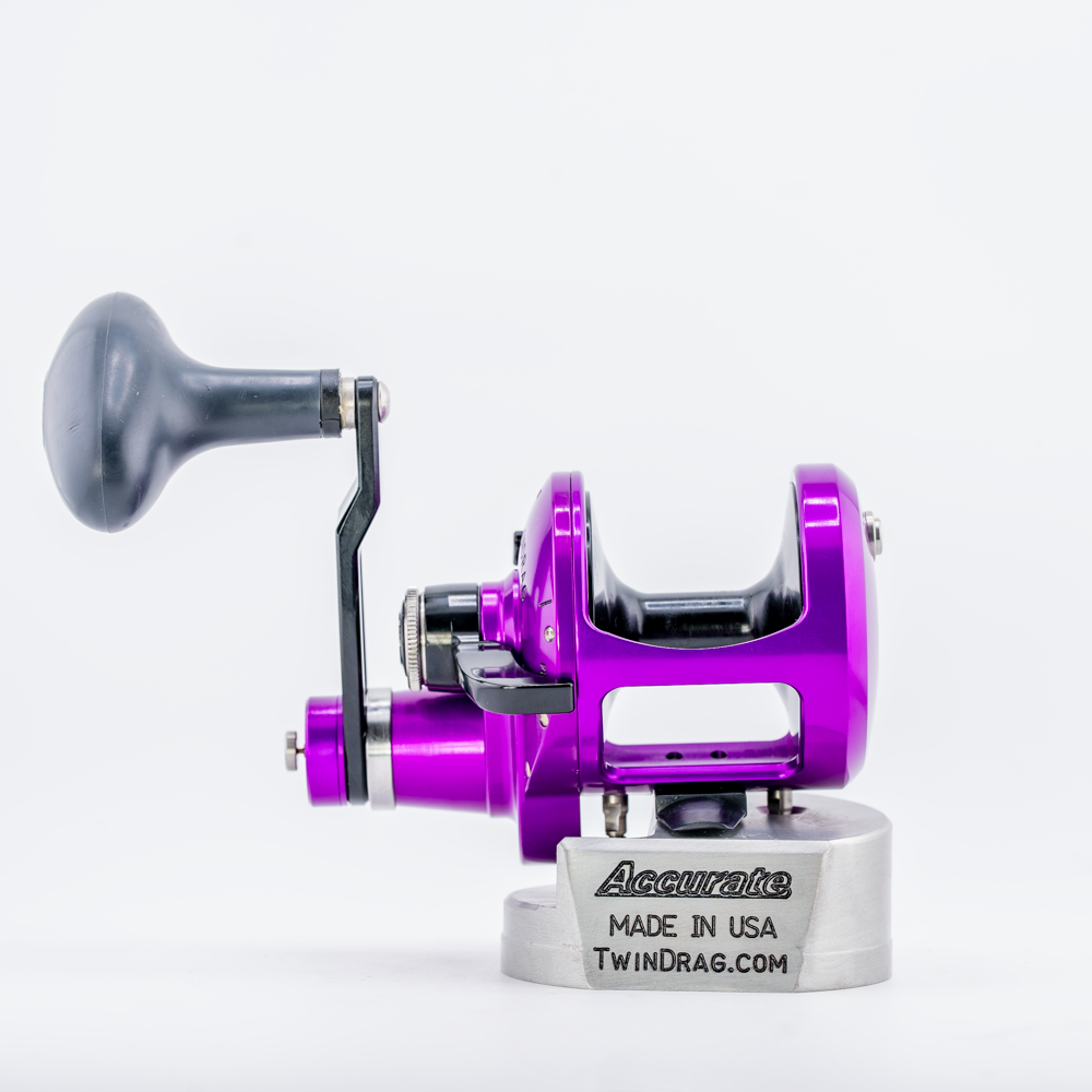 Purple/Black Valiant 2 500 2-Speed Lefty