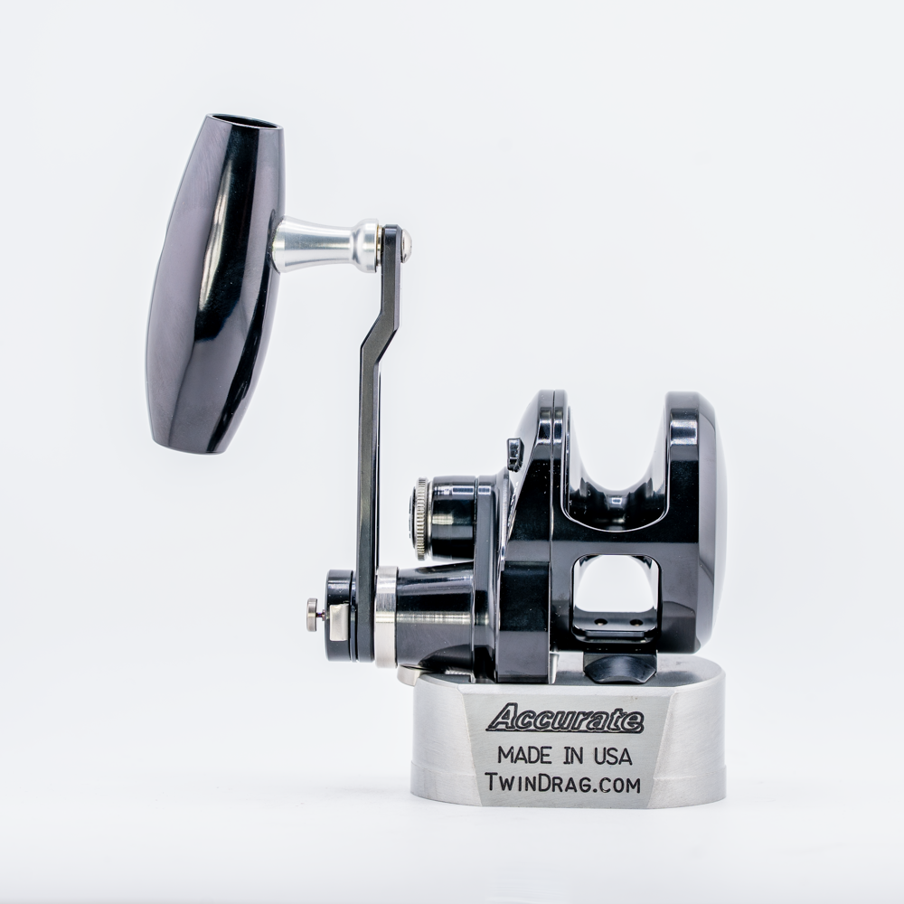 Black Valiant 2 500N SPJ 2-Speed