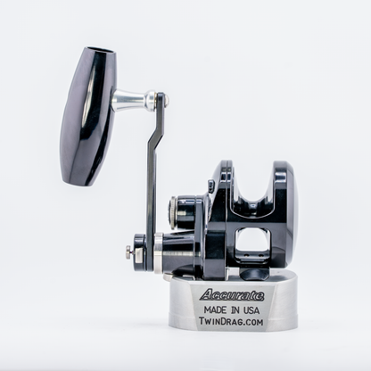 Black Valiant 2 500N SPJ 2-Speed