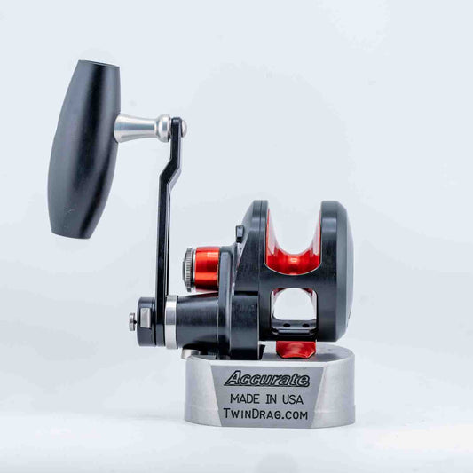 Matte Black/Red Valiant 2 500N SPJ 2-Speed