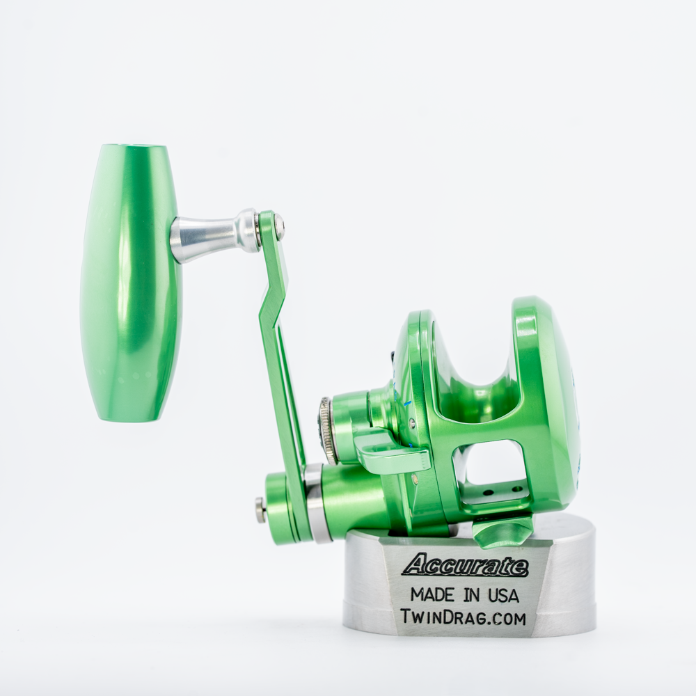 Matte Green Valiant 2 500N SPJ 2-Speed