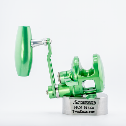 Matte Green Valiant 2 500N SPJ 2-Speed