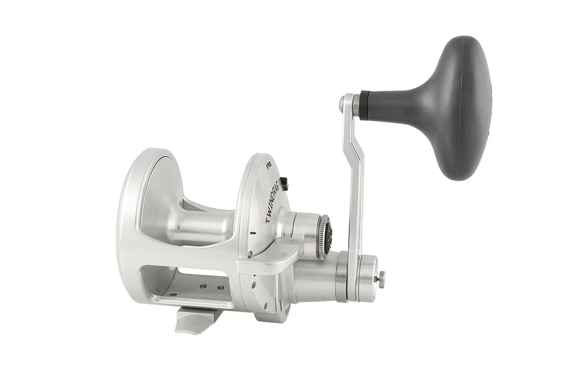 Accurate Valiant 2 Fishing Reel | Light-weight, Durable, Great Control Left / 2-Speed / 400 Accurate Valiant 2 Fishing Reel | Light-weight, Durable, Great Control Left / 2-Speed / 400
