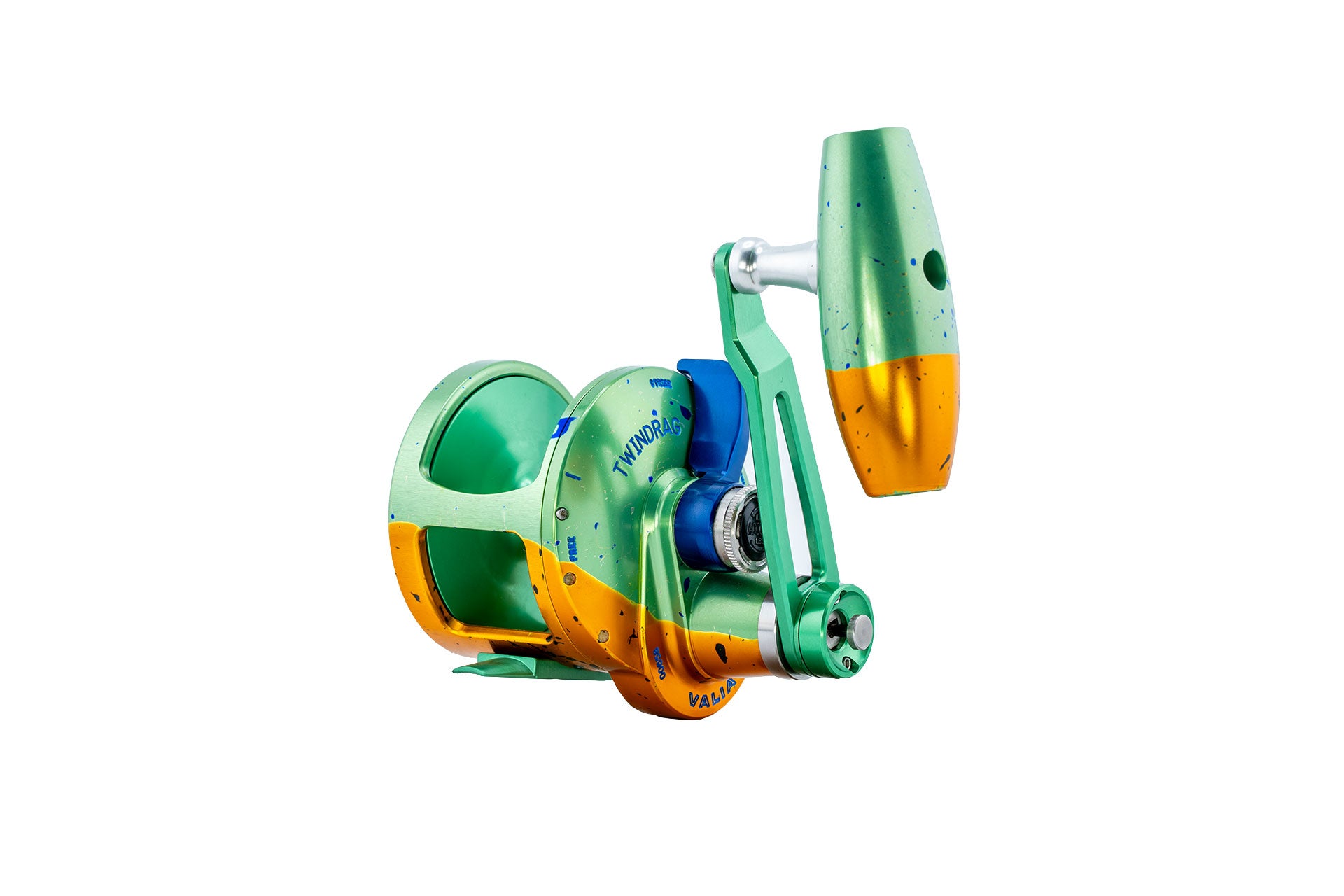 Accurate Valiant 600HNN リール Accurate Valiant Slow Pitch BV-600NN SPJ Single Speed Reels