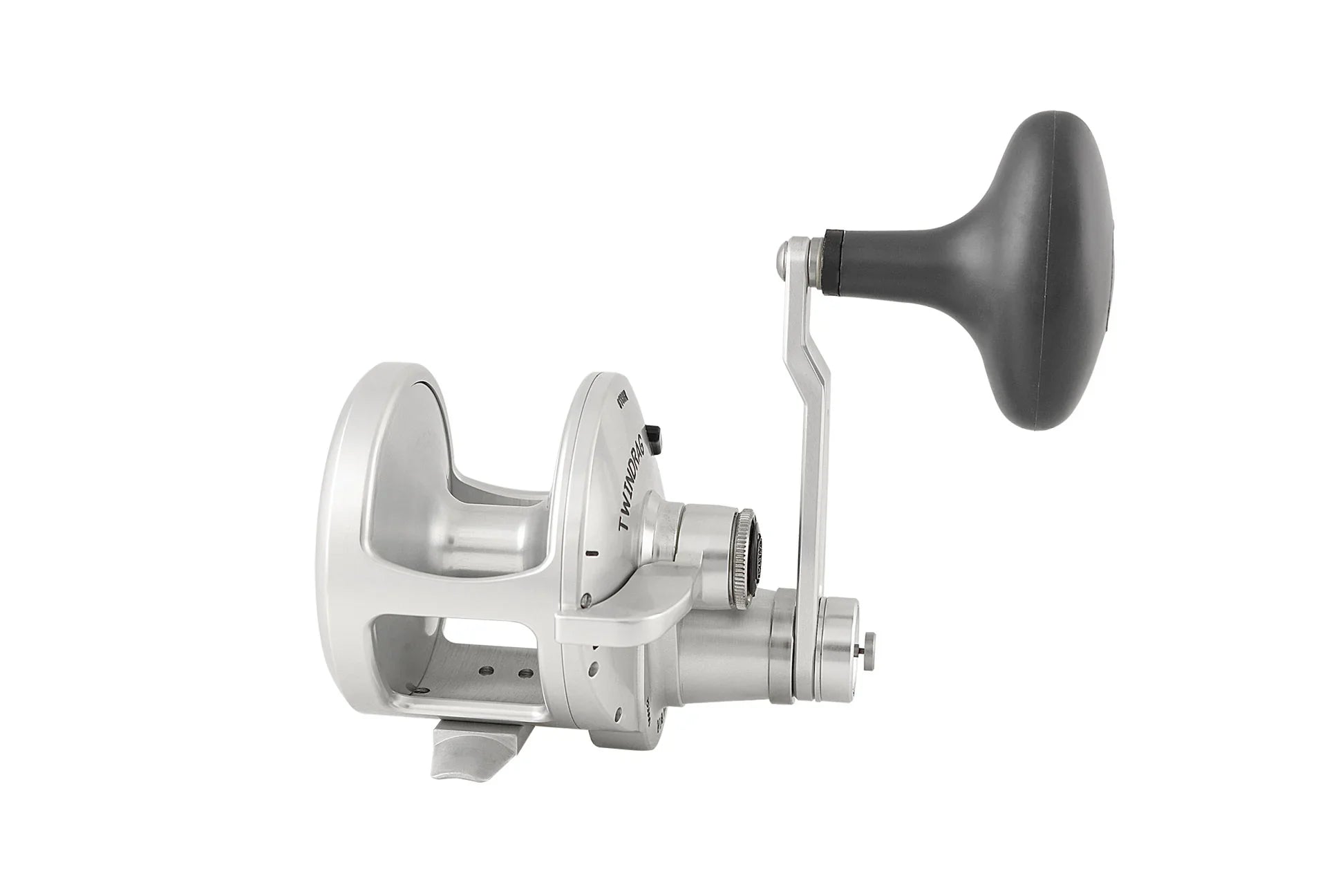 Accurate Valiant 2 Fishing Reel | Light-weight, Durable, Great Control Left / 2-Speed / 400 Accurate Valiant 2 Fishing Reel | Light-weight, Durable, Great Control Left / 2-Speed / 400