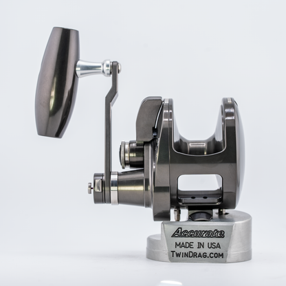 Gun Metal Valiant 2 800N SPJ 2-Speed