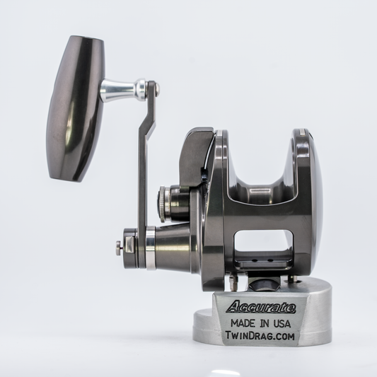 Gun Metal Valiant 2 800N SPJ 2-Speed