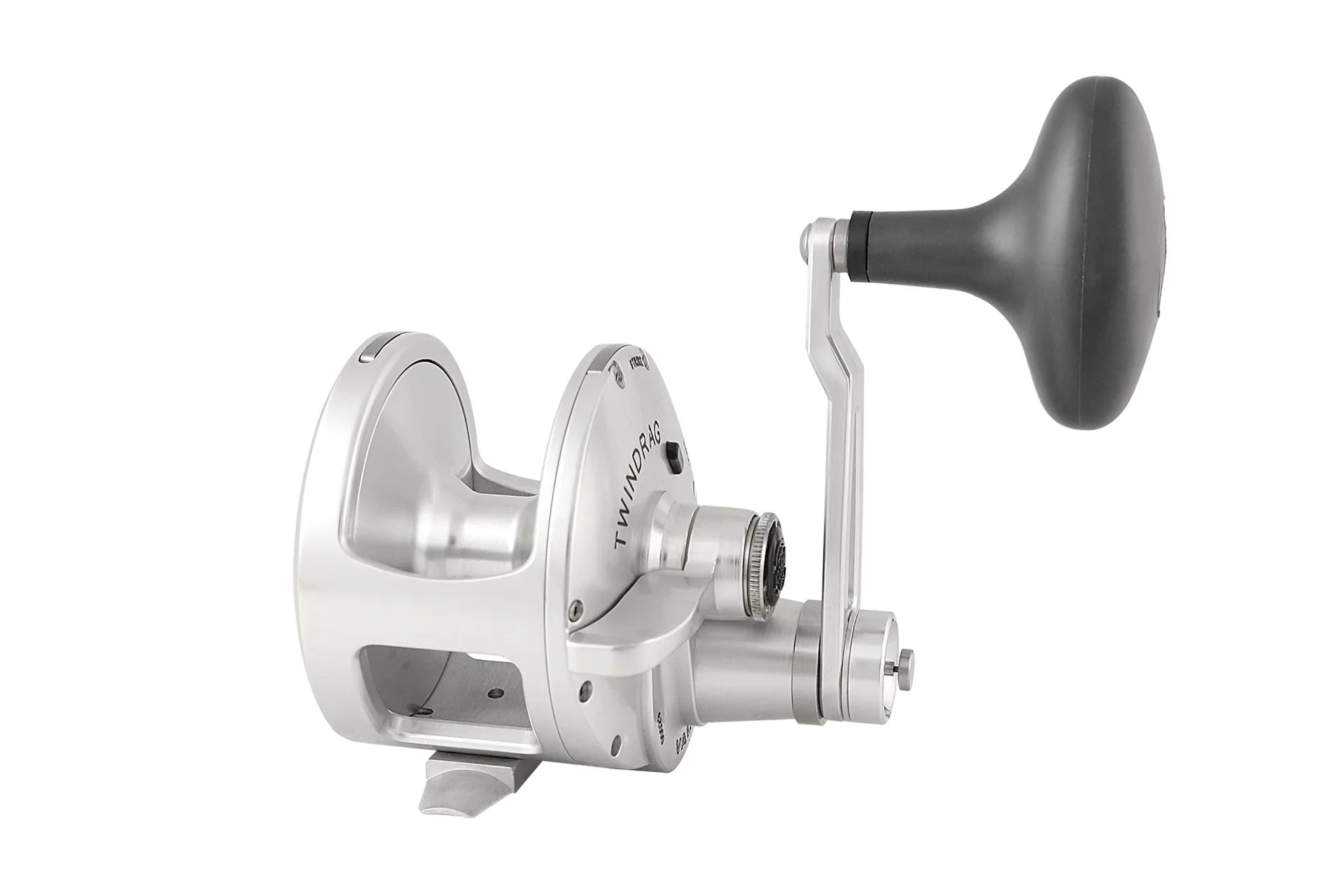 double handle fishing reel Battle Spinning Kit an improved ratcheting lever drag was introduced Shimano TLD50IILRSA TLD Shark Combo
