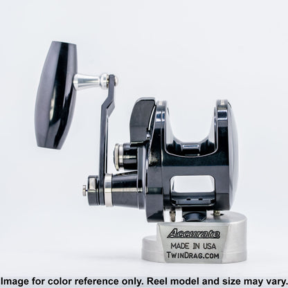 Black Valiant 2 600N SPJ 2-Speed Lefty