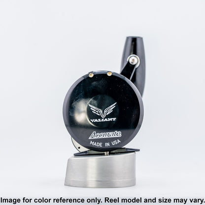 Black Valiant 2 600N SPJ 2-Speed Lefty