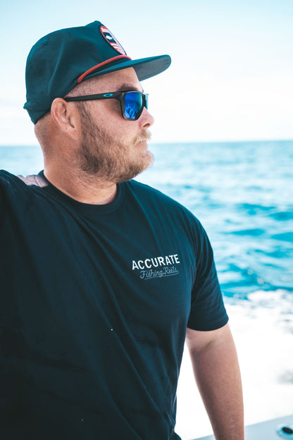 Accurate Anchor T-Shirt Navy