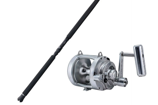 ATD 50 Fishing Rod and Reel Combo