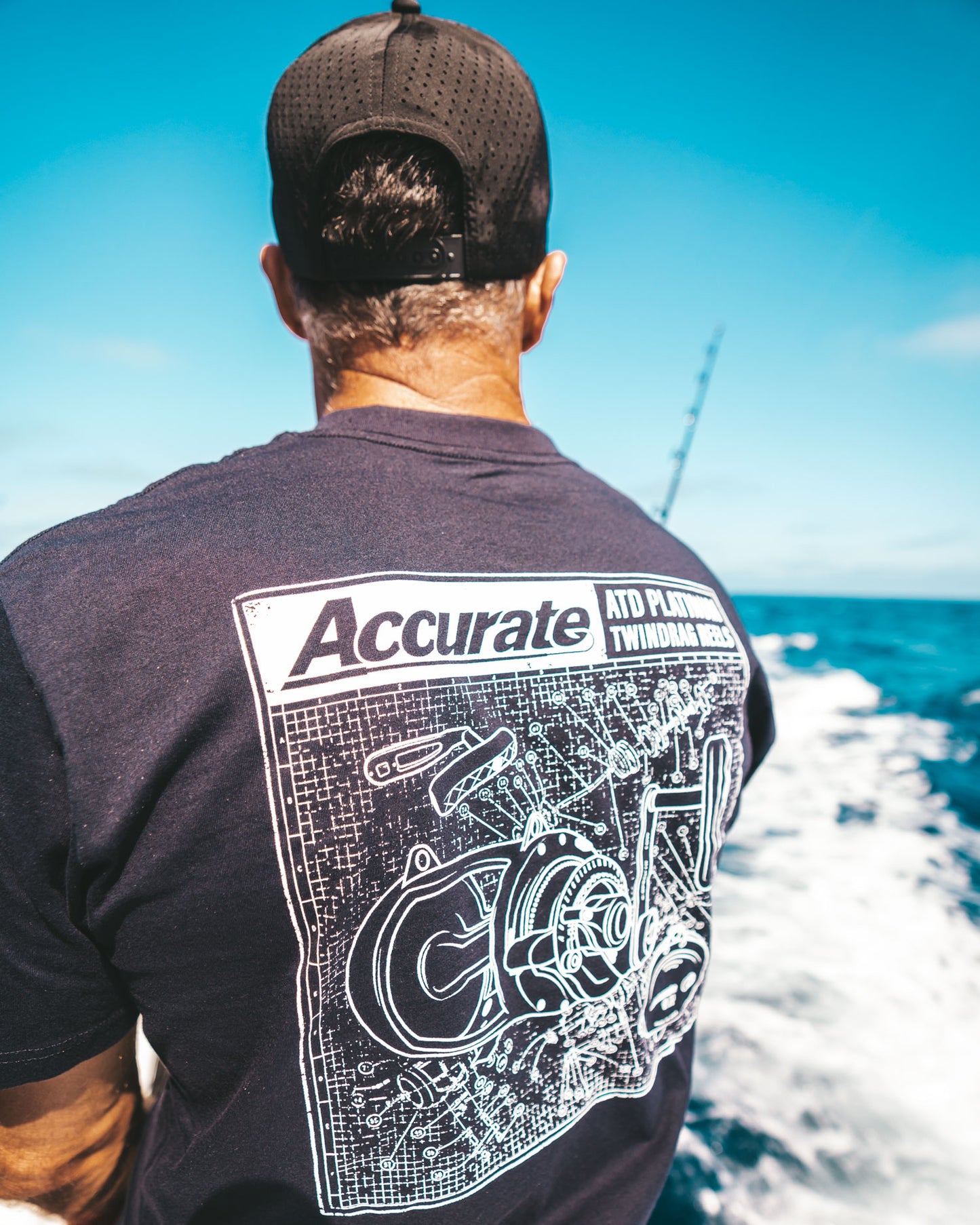 Accurate ATD Platinum Tee Navy