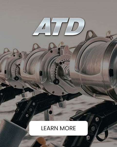 ATD saltwater fishing reel