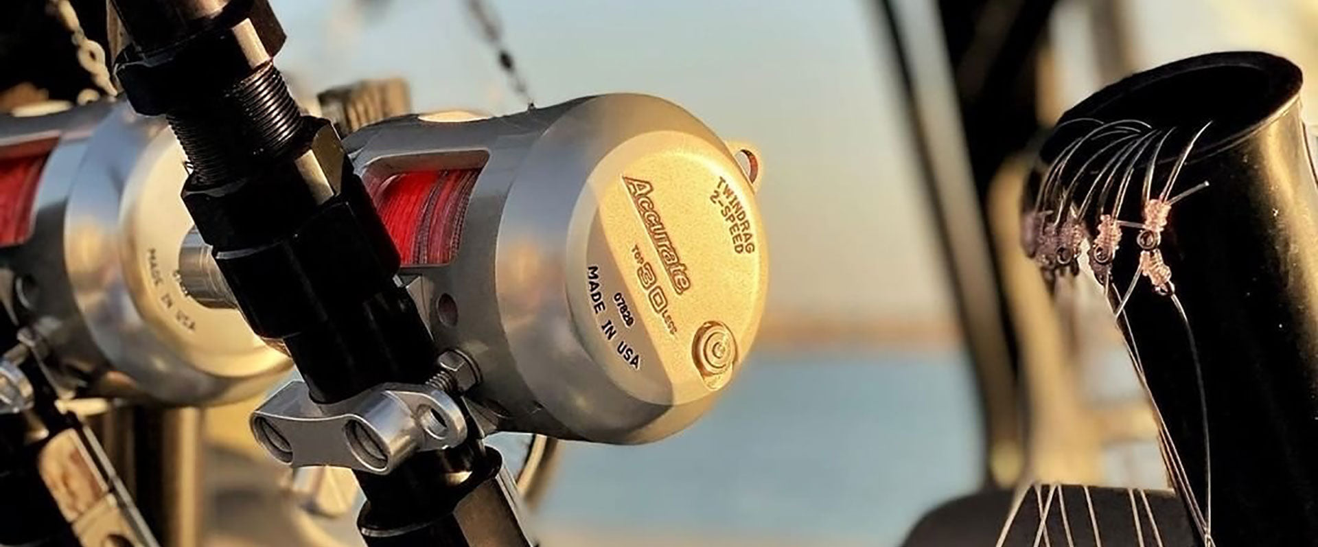 Offshore Saltwater Fishing Reel