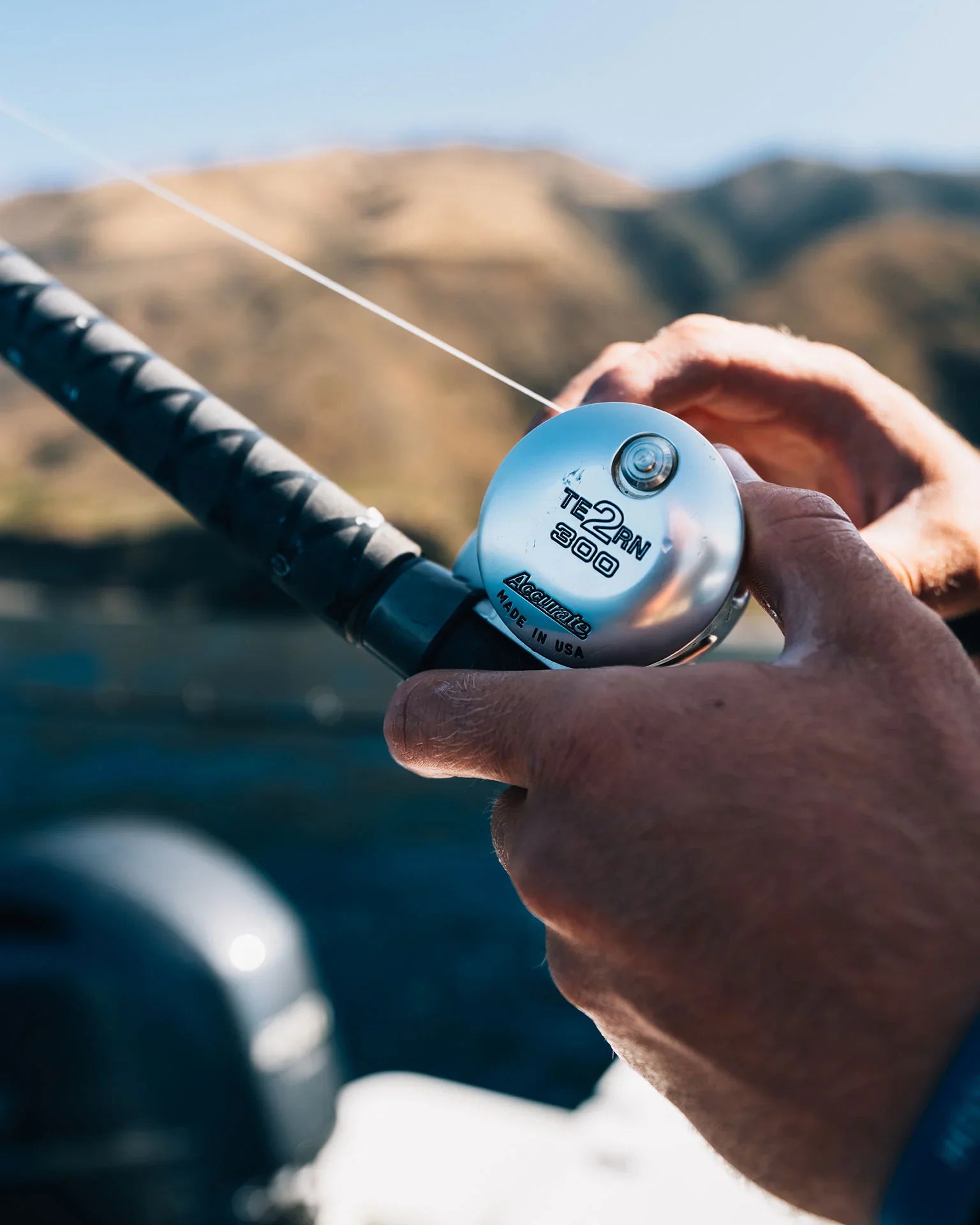 300x fishing pole KastKing Kapstan Elite Size 300 Double Handle Baitcasting Reel 5.4:1 / Left Handed ideal for controlling fish and adjusting to quick runs Max Drag Shakespeare Catch More Fish Trout