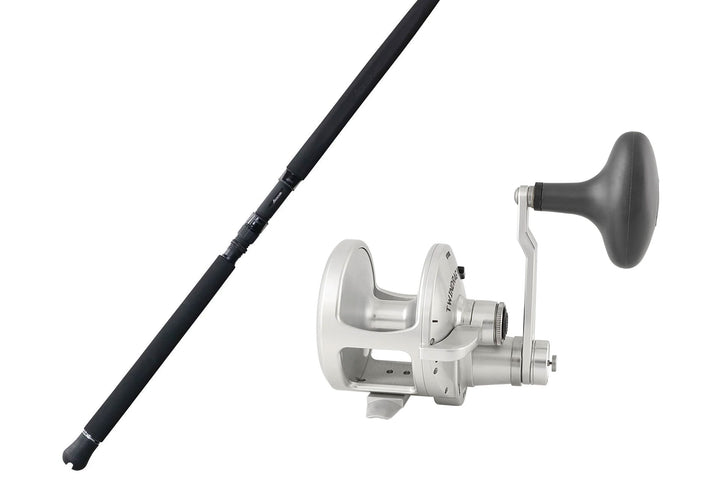 Valiant 2 Rod & Reel Combos – Accurate Fishing